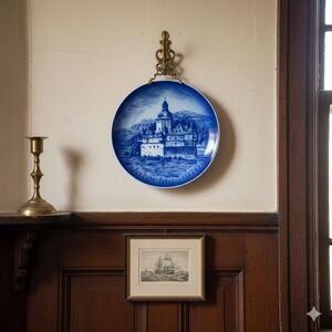 1970's vintage Father's Day plate bareuther bavaria